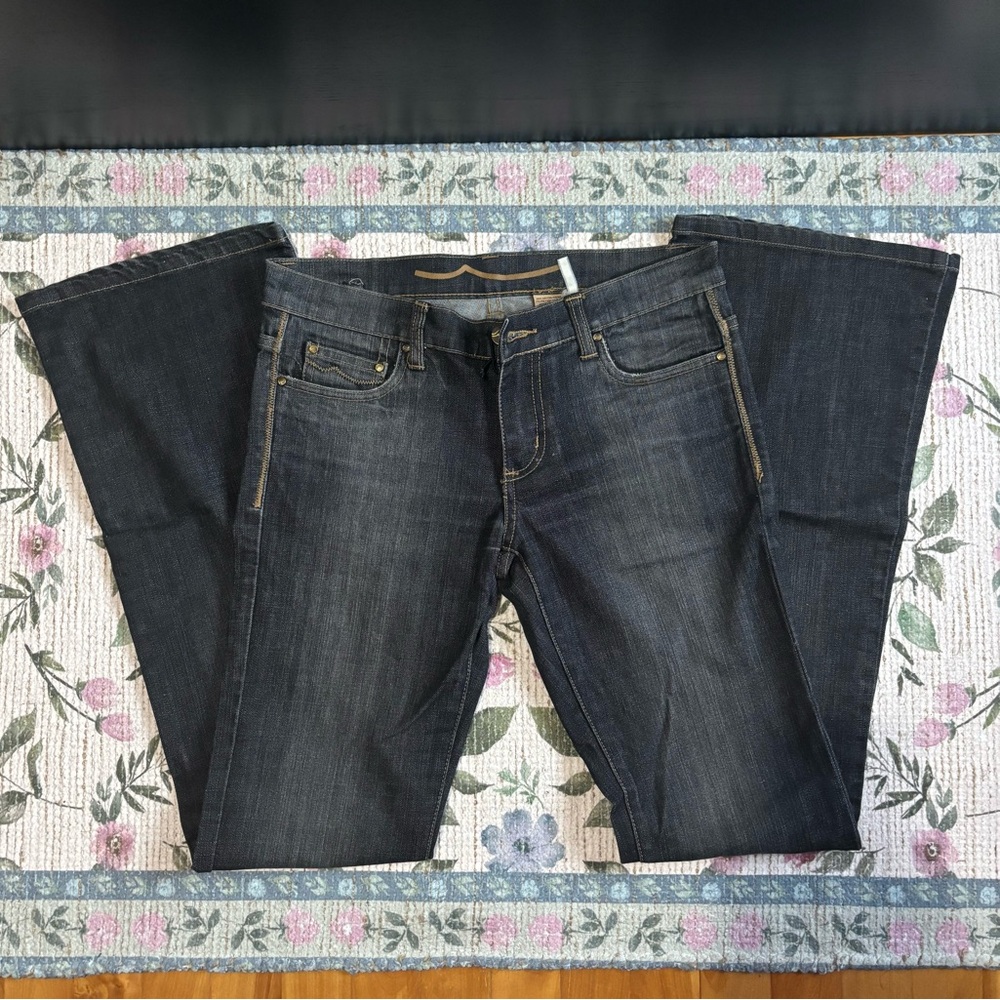 Buffalo Jeans low rise flared black